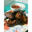 Sayap panggang lada hitam