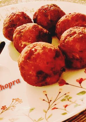 ब्रेड पोट्टेटो बॉल्स रेसिपी मुख्य फोटो
