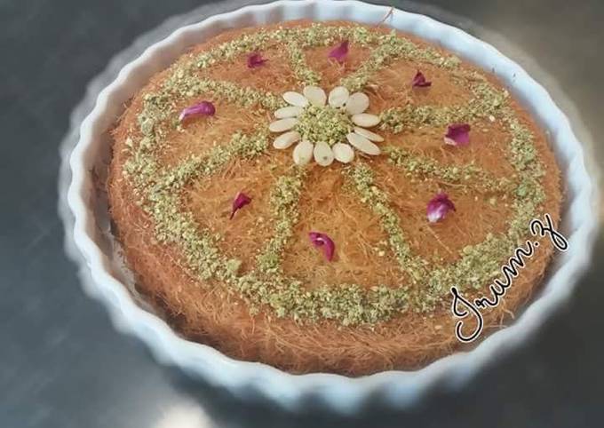 Recipe of Homemade 🍝Kanafe🍝