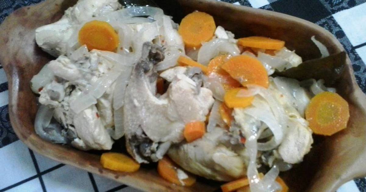 Escabeche de cebolla y zanahoria 398 recetas caseras Cookpad
