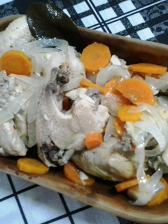Una foto de Escabeche de Pollo