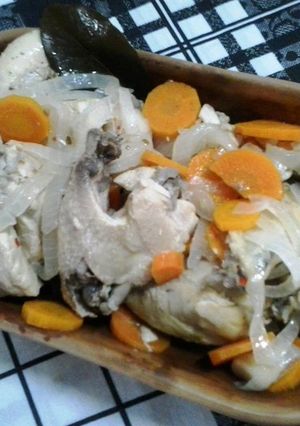 Una foto de Escabeche  de Pollo