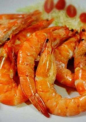 รูปของ กุ้งไร้ขานึ่ง