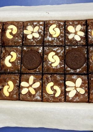 Foto resep Brownies Sekat