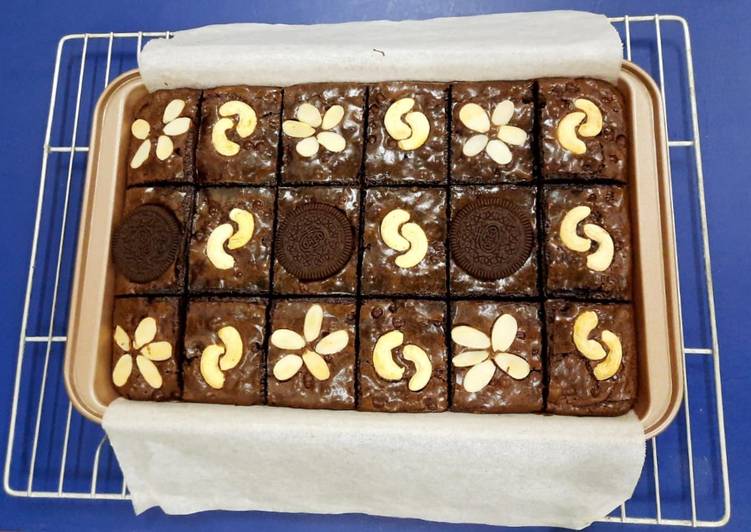 Bagaimana Membuat Brownies Sekat Anti Gagal