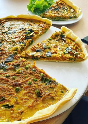 Une photo de Tarte aux légumes