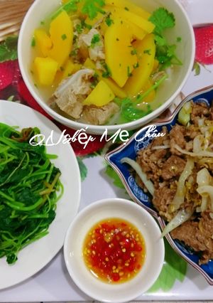 Hình của món Cơm nhà đơn giản mà ngon 103.