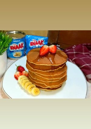 Foto resep Pancake Pisang Lembut Anti Gagal