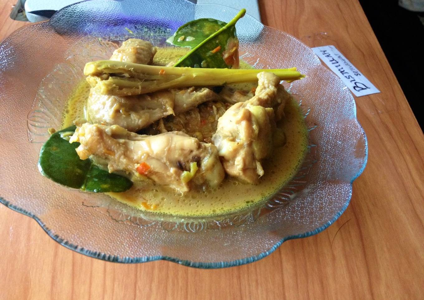 Rendang ayam
