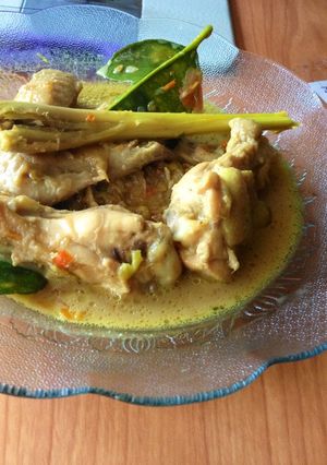 Foto resep Rendang ayam