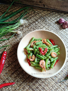 Foto resep Tumis Buncis Udang Simple dan Enaksss