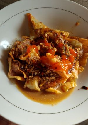 Foto resep Batagor kuah kacang