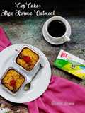 Cupcake Keju Kurma Oatmeal