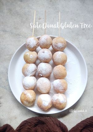 Foto resep Sate Donat Gluten Free