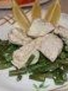 Фото Стручковая фасоль с куриным филе в пароварке.