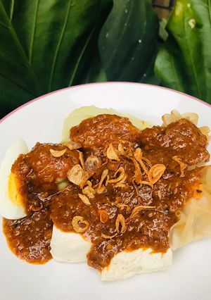 Foto resep Siomay Ikan Saus Kacang