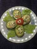 Aguacate relleno con atún vegetales!!