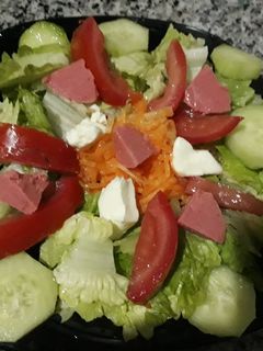 صورة لوصفة سلاطة يومية