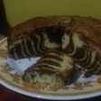 Bolu zebra panggang
