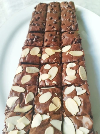 Langkah Mudah untuk Menyiapkan Resep Brownies panggang oven yang Menggugah Selera Anti Ribet, Sempurna