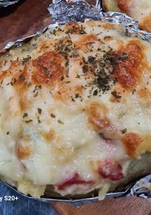 Foto resep Baked Potatoes