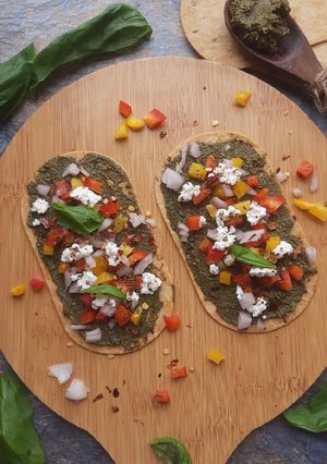 A picture of Basil Pesto Bites.