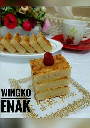 Foto resep Wingko Bu Aziz