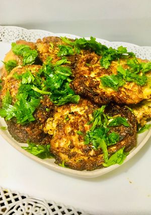 Una foto de BOCADOS DE 🥒ZUCHINI🥒