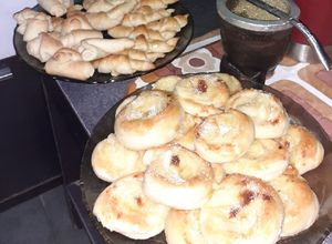 Una foto de Bizcochos uruguayos