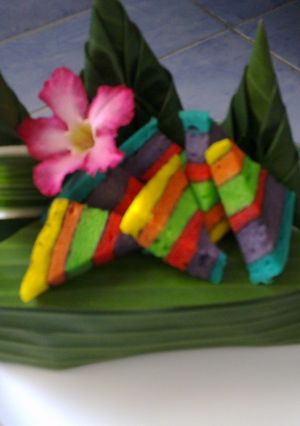 Foto resep Lapis Legit Kukus Rainbow