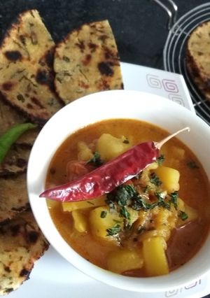 A picture of Hingwale Aloo.