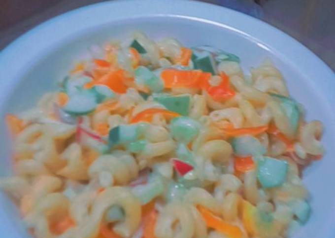Macaroni salad