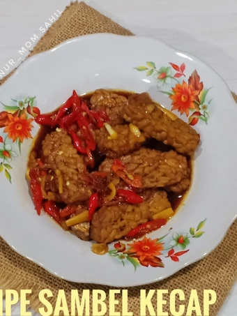 Cara Gampang Menyiapkan Resep Tempe Sambel Kecap yang Bikin Ngiler Anti Ribet, Uenak Banget