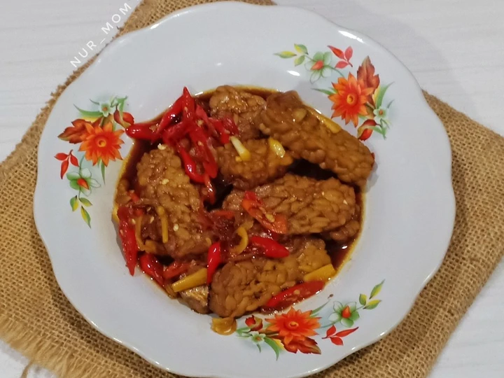 Cara Gampang Menyiapkan Resep Tempe Sambel Kecap yang Bikin Ngiler Anti Ribet, Uenak Banget
