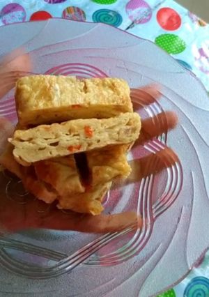 Foto resep Resep Tamagoyaki tanpa teplon alias pakai wajan