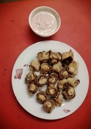 صورة لوصفة عرايس بشكل السينابون