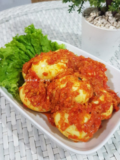 Foto resep Balado telur
