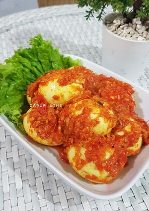 Foto resep Balado telur