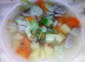 Foto resep 226.Sop sederhana buat balita