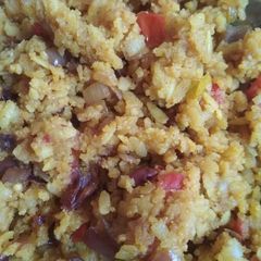 A picture of Poha.