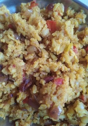 A picture of Poha.