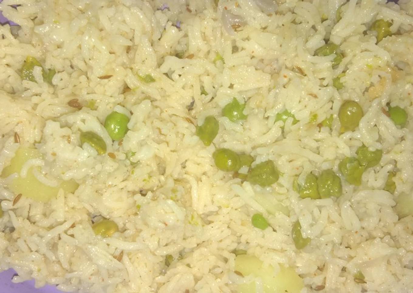 Choliya pulao