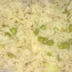 Choliya pulao A picture of Choliya pulao.