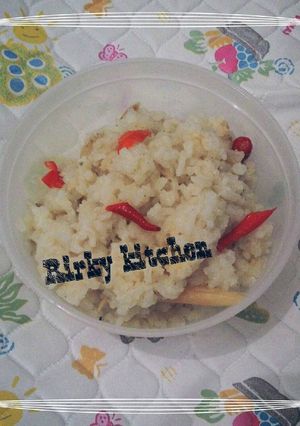 Foto resep Nasi liwet teri medan (with santan)