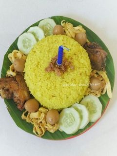 Foto resep Nasi Kuning