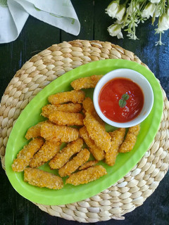 Foto resep Stik tempe crispy