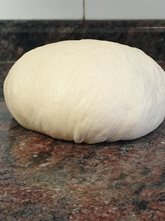 Una foto de Masa de pizza casera