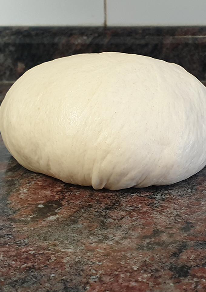 Una foto de Masa de pizza casera