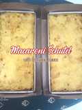 Macaroni Schutel with Bechamel sauce