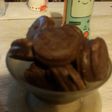Alfajorcitos de chocolate caseros súper fácil